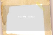 Super-ESP Hypothesis