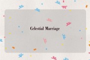 Celestial Marriage