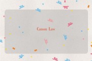 Canon Law