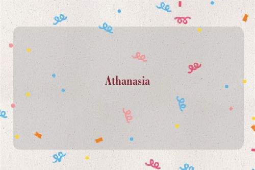 Athanasia