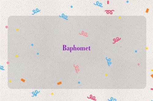 Baphomet
