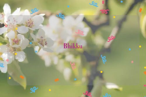 Bhikku