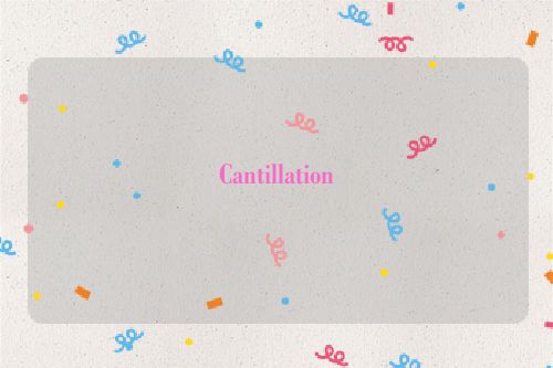 Cantillation