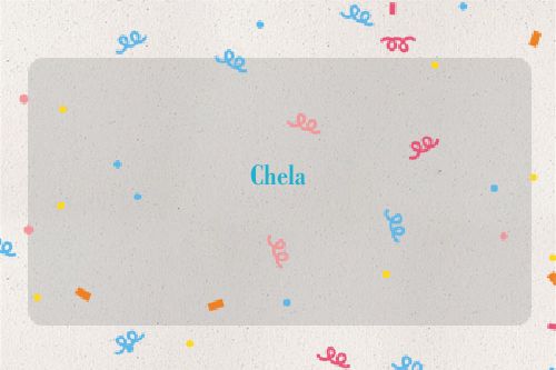 Chela
