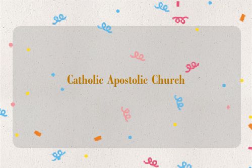 Catholic Apostolic Church