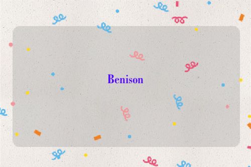 Benison
