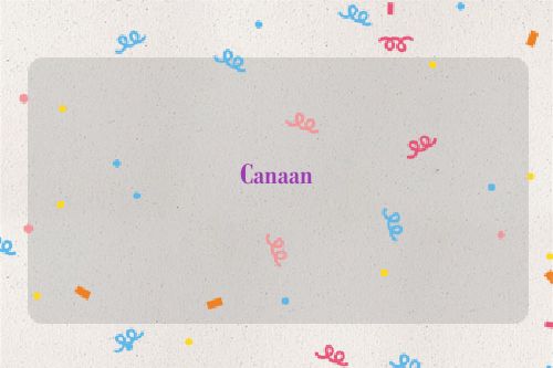 Canaan