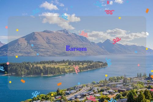 Barsom