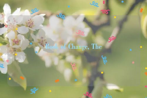 Book of Change, The