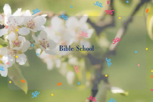 Bible School