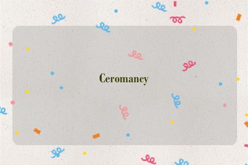 Ceromancy