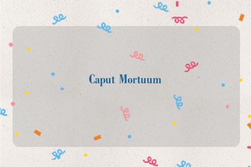 Caput Mortuum