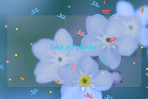 Book of Splendor