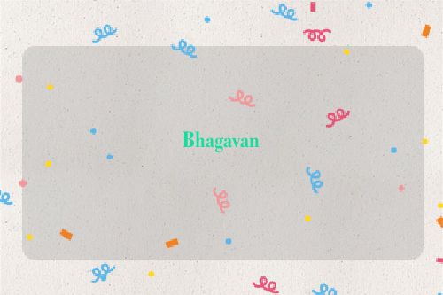 Bhagavan