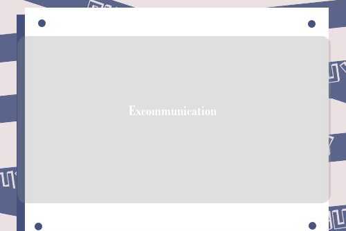 Excommunication