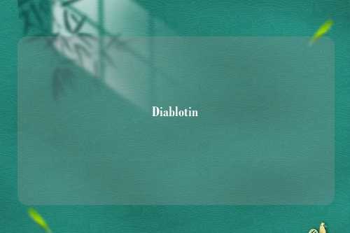 Diablotin