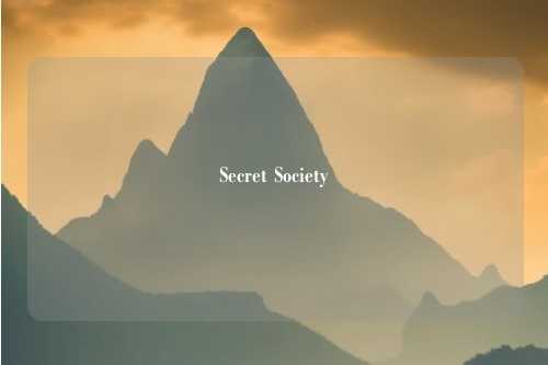 Secret Society