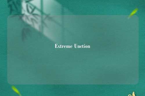 Extreme Unction