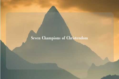 Seven Champions of Christendom